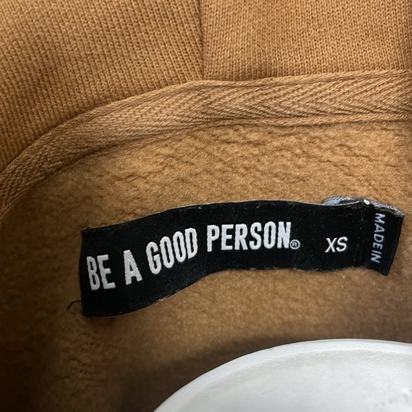 Be a good person hoodie size XS the most basic concept - Picture 5 of 8